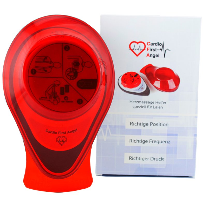 LEINA-WERKE assistance massage cardiaque Cardio First Angel, mécanique, pour profanes